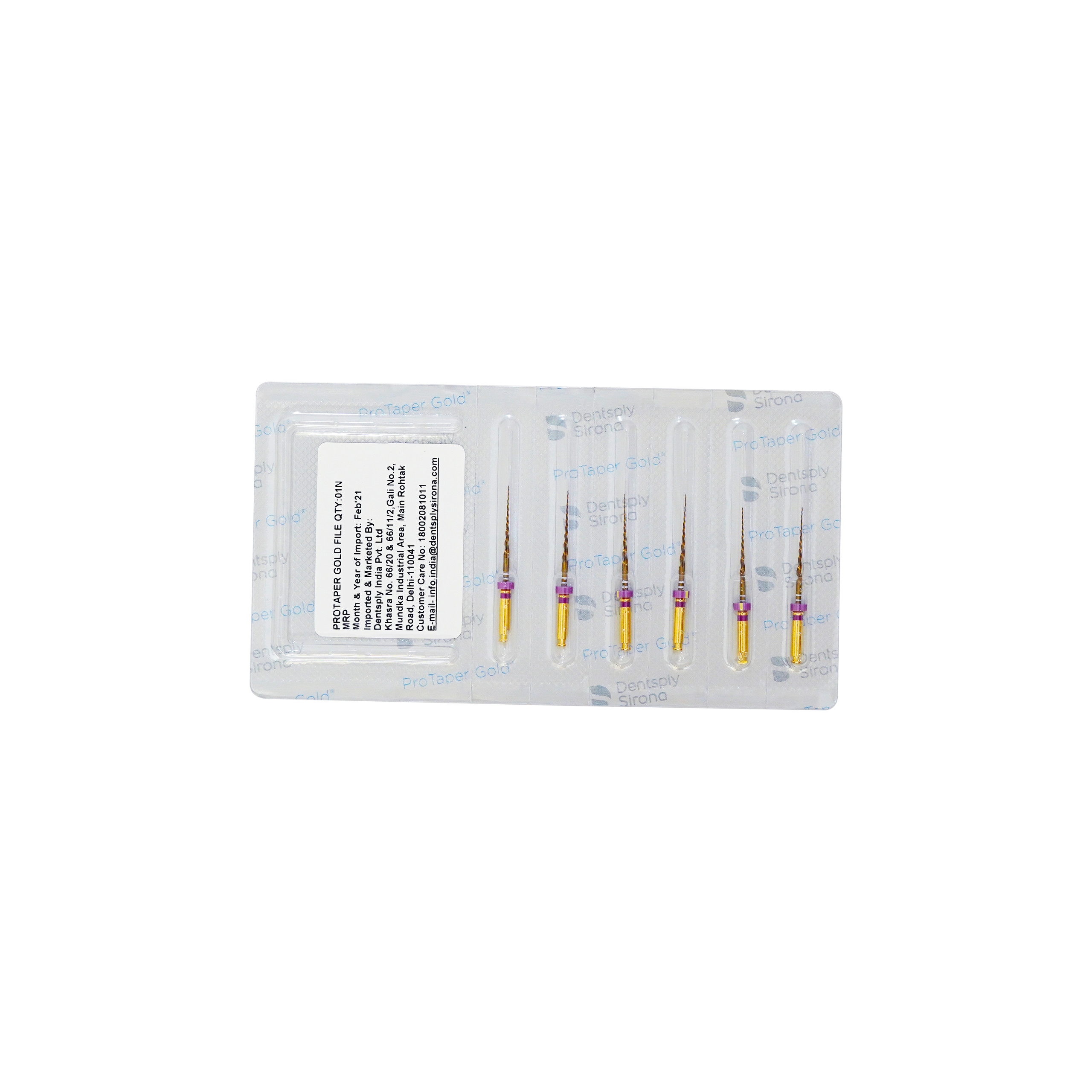 Dentsply Protaper Gold 19mm SX